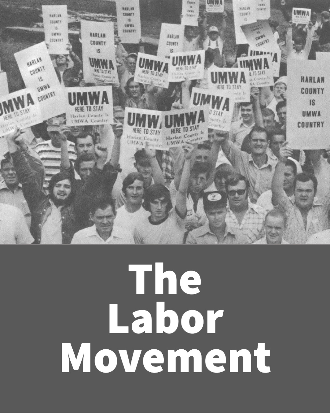 The Labor Movement Facing South